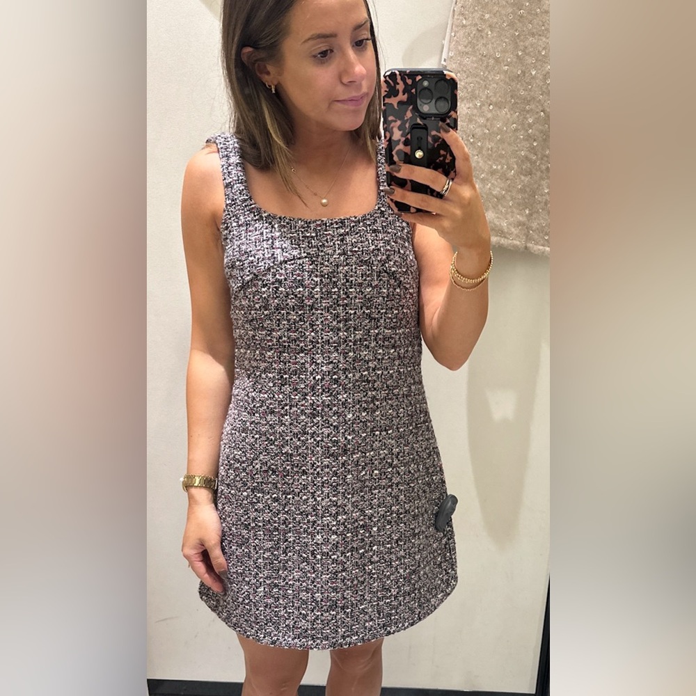Zara Tweed Dress.